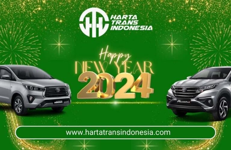 happy new year 2024 sewa mobil lombok
