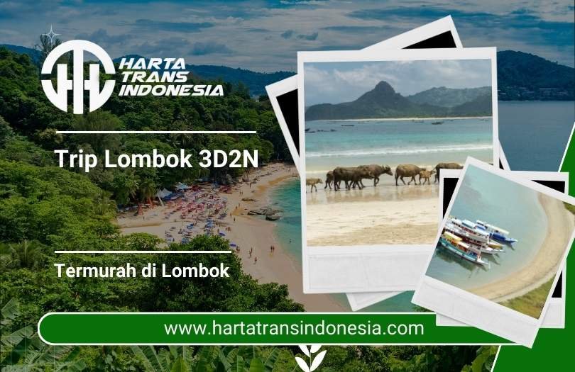 paket wisata 3d2n lombok