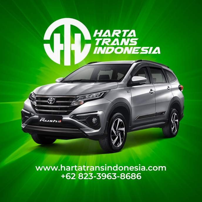 sewa mobil lombok-TOYOTA RUSH 2023- HARTA TRANS INDONESIA