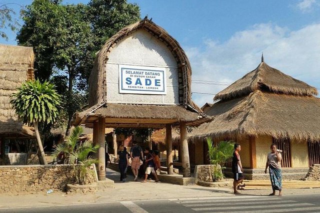 Desa sade lombok