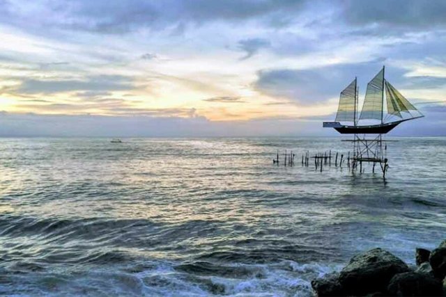 Pantai boom lombok