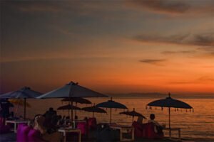 Pantai tanjung bias Lombok