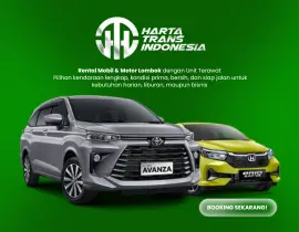 Sewa Mobil Lombok HARTA TRANS Indonesia - Solusi Transportasi Nyaman & Terpercaya