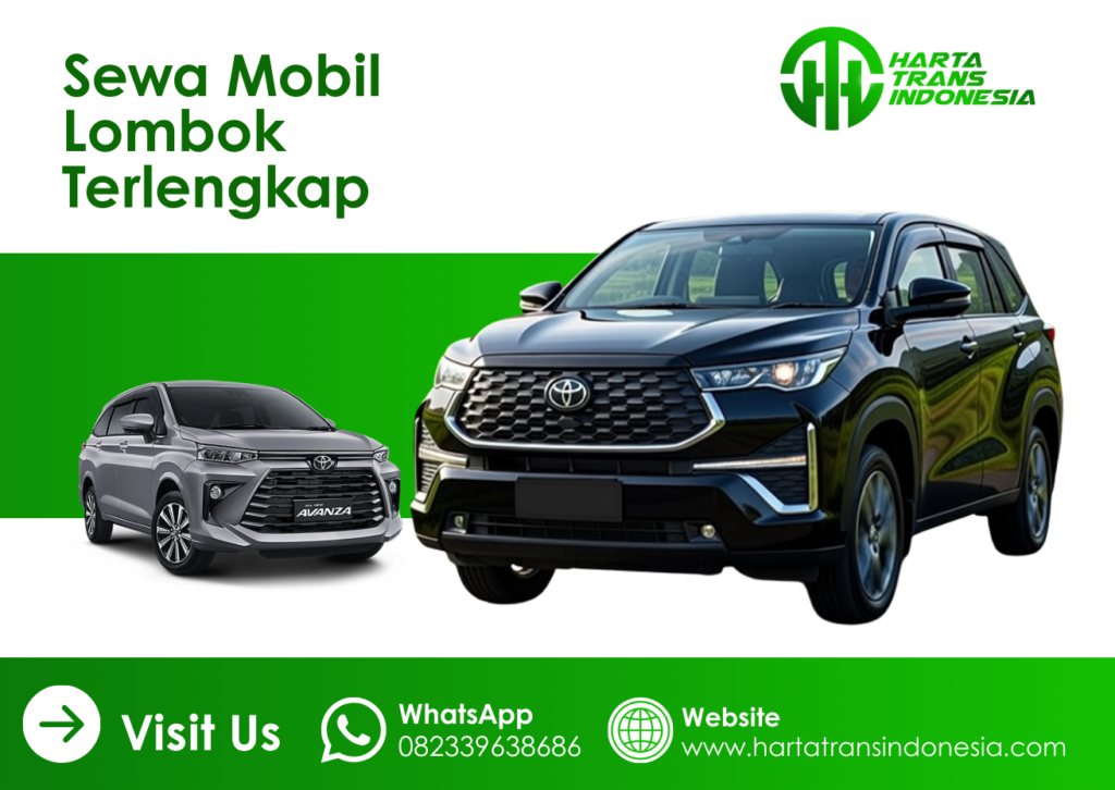 sewa mobil lombok rental mobil lombok