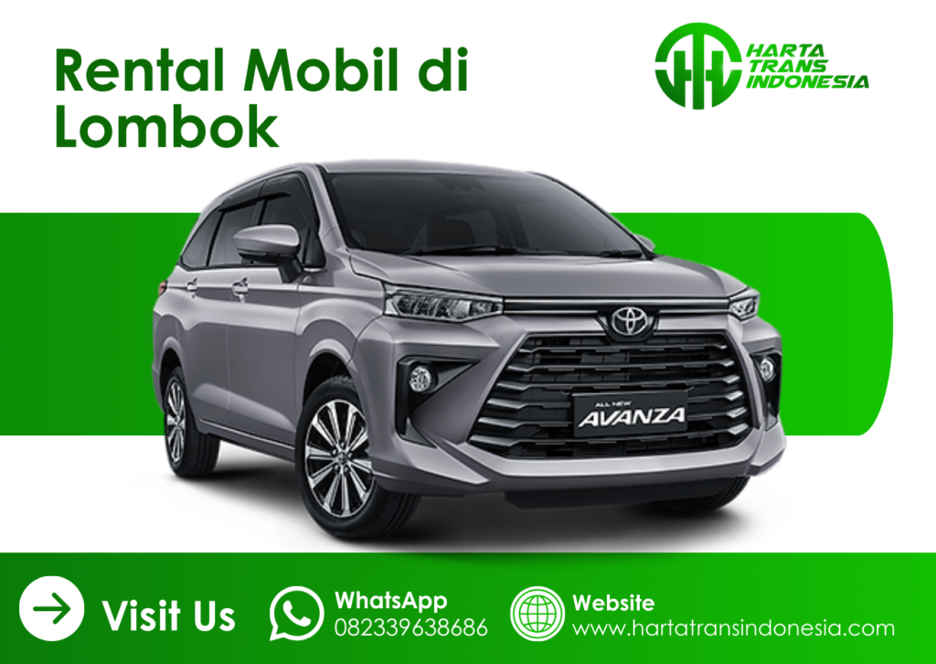 rental mobil di lombok HARTA TRANS