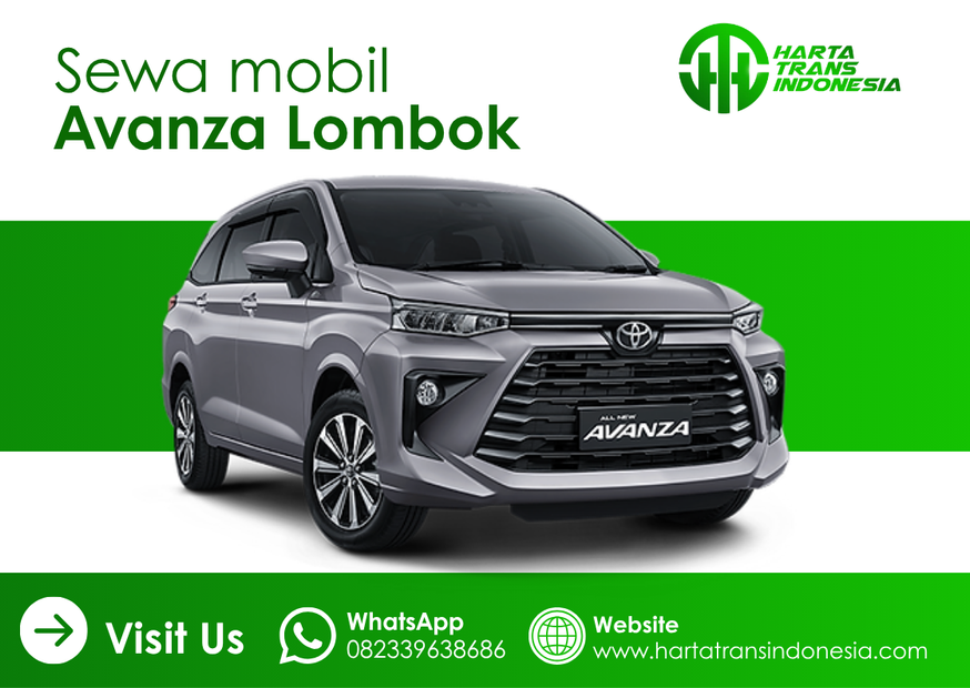 sewa mobil lombok Avanza