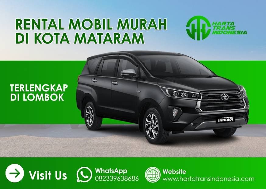 Rental Mobil Murah di Kota Mataram