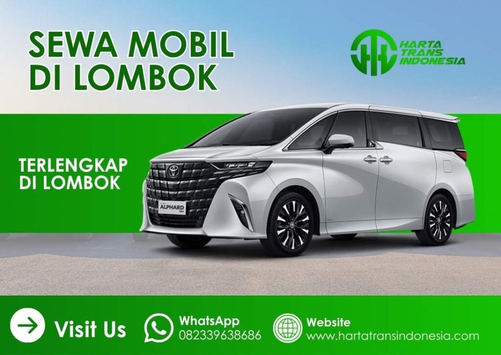 sewa mobil di lombok