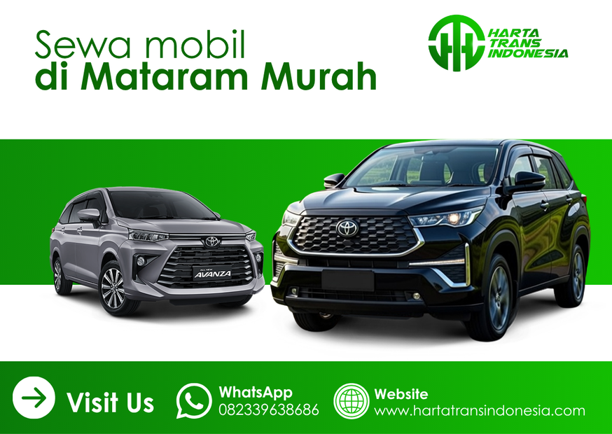 sewa mobil di mataram
